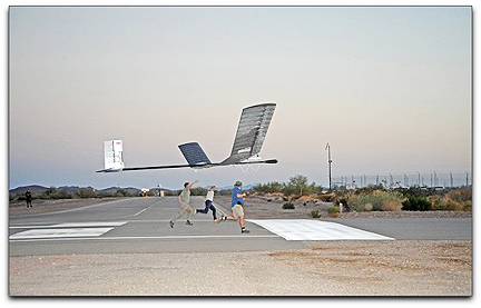 QinetiQ's Zephyr UAV