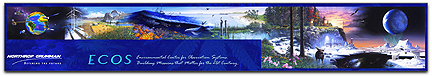 Northrop Grumman's ECOS poster