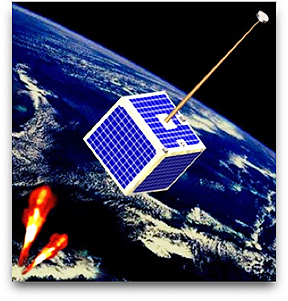 Sprite-SAT satellite (Tohoku Uinversity)