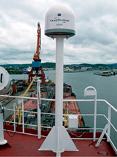 TracPhone V7 ship