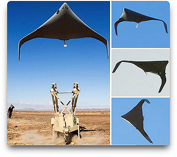 Raytheon Killer Bee UAV photos