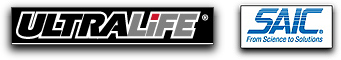 Ultralife + SAIC logos