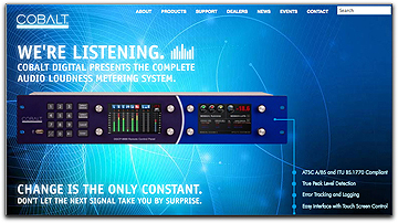 Cobalt Digital homepage