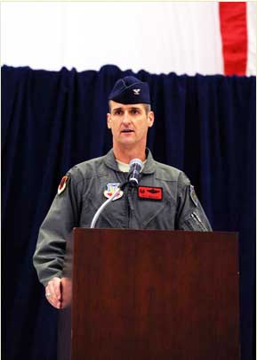 Col. Pete Gersten USAF