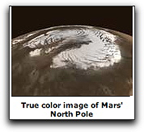 Mars North Pole