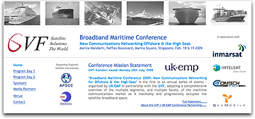 GVF Broadband Maritime Conf banner