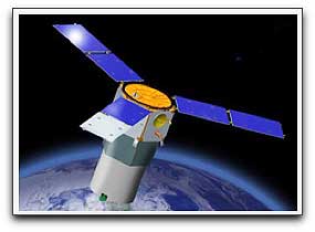 TacSat-3 satellite, artist concept (SMC)