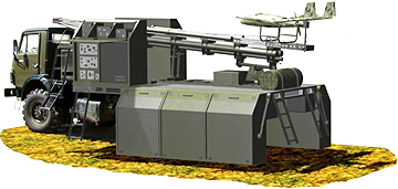 Russian TIPCHAK UAV system