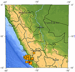 Earthquake in Peru