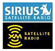 Sirius + XM Radio logos