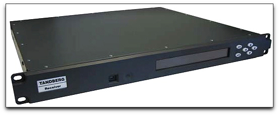 TANDBERGRX8200 Advanced Modular Receiver