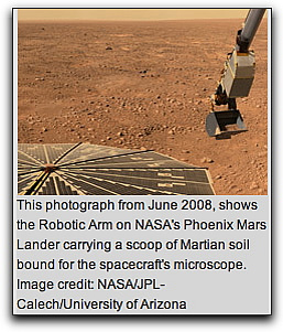 Robotic arm of Phoenix