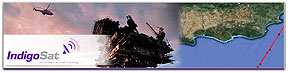 IndigoSat homepage banner