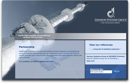 Danmon Systems Group homepage