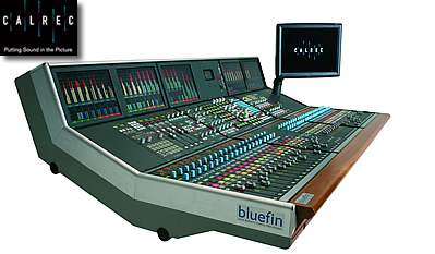 Calrec Audio + fader