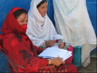TSF team of women