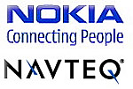Nokia + NavTeq logos