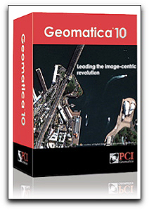 PCI Geomatica 10 box