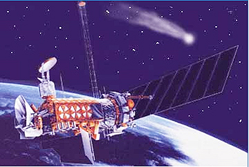 Lockheed Martin's DMSP satellite