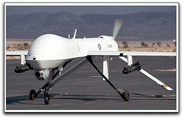 MQ-1 Predator with Hellfire missiles