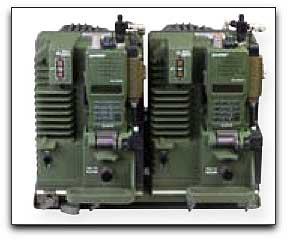 Harris AN/VRC-110 multiband radios