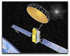 Inmarsat-4 satellite