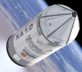 Masten Space Systems XA.1 vehicle
