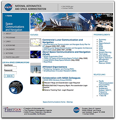 NASA Lunar