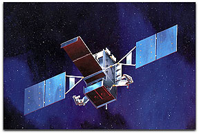 SBIRS satellite