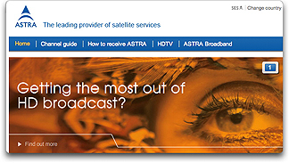 ASTRA page