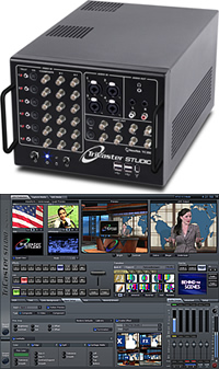 TriCaster&Screen