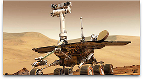 NASA Mars Rover image