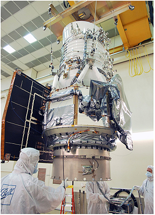 WISE spacecraft (Ball Aerospace)