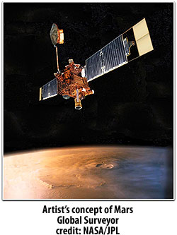 NASA Mars Orbiter