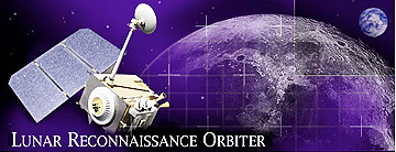 NASA's LRO banner logo