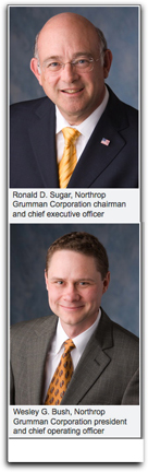 Northrop Grumman execs