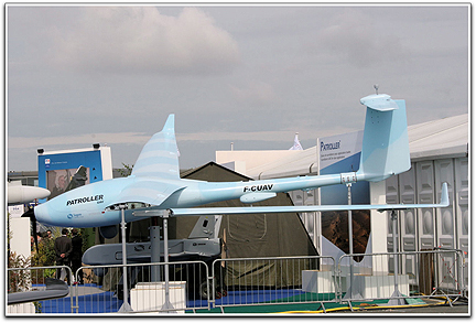 Patroller UAV (SAGEM) @ Paris Air Show