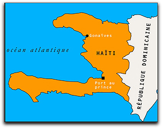 Map-Haiti