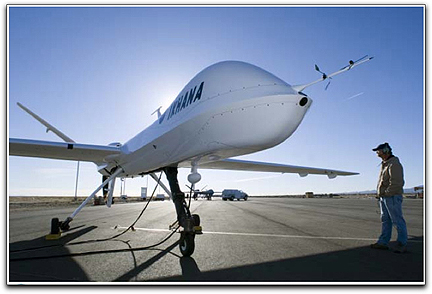 NASA's Ikhana UAV
