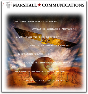 Marshall Communications graphic