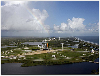 NASA rainbow