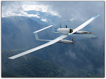 EADS Tracker UAV
