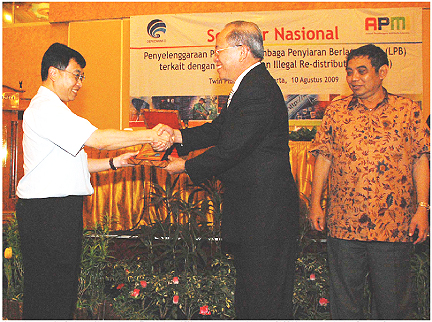 Pay TV seminar photos, Indonesia