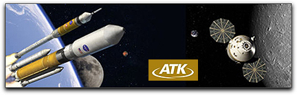 ATK banner logo