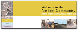 Naskapi community