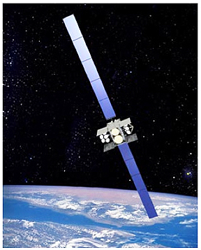Wideband Gapfiller Satellite System graphic