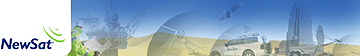 NewSat homepage banner