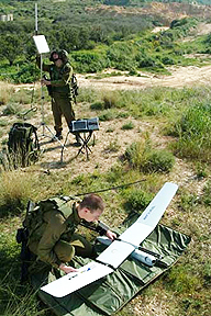 Skylark i LE UAV (Elbit)