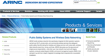 ARINC homepage