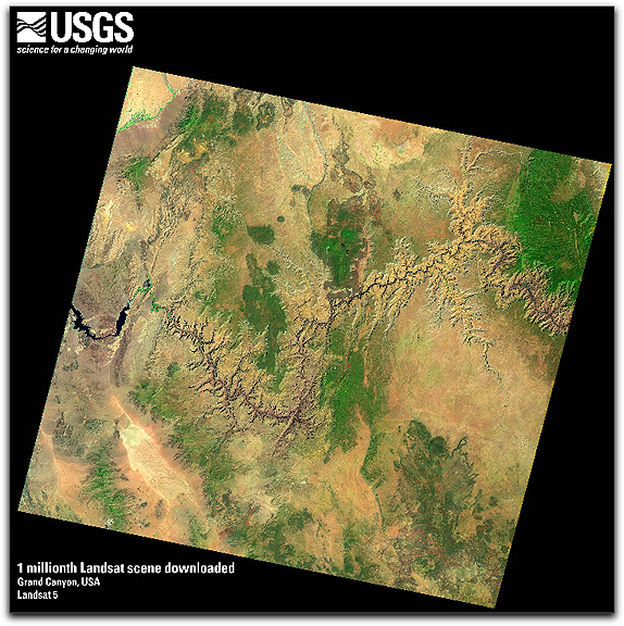 USGS Grand Canyon scene